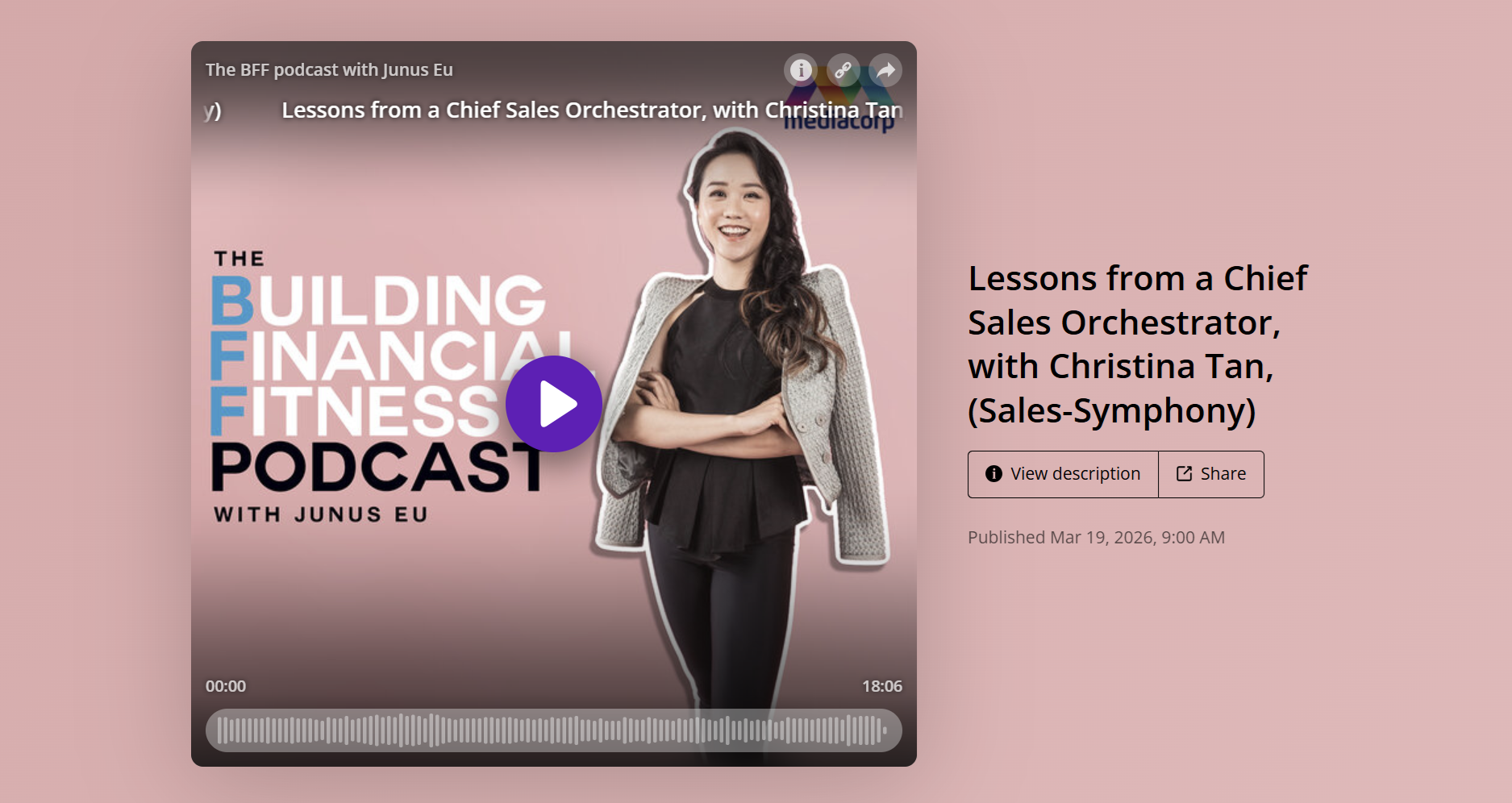 MediaCorp – The BFF Podcast